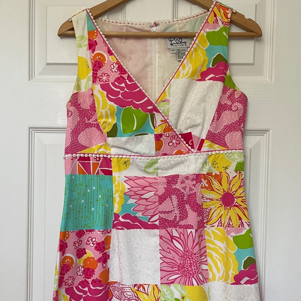Lily Pulitzer dress size 8, very good used condition